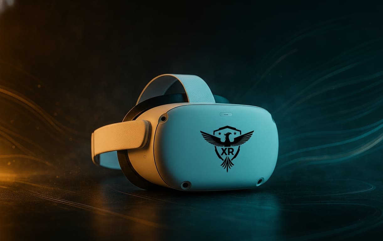 Phoenix XR — abstract mission visual