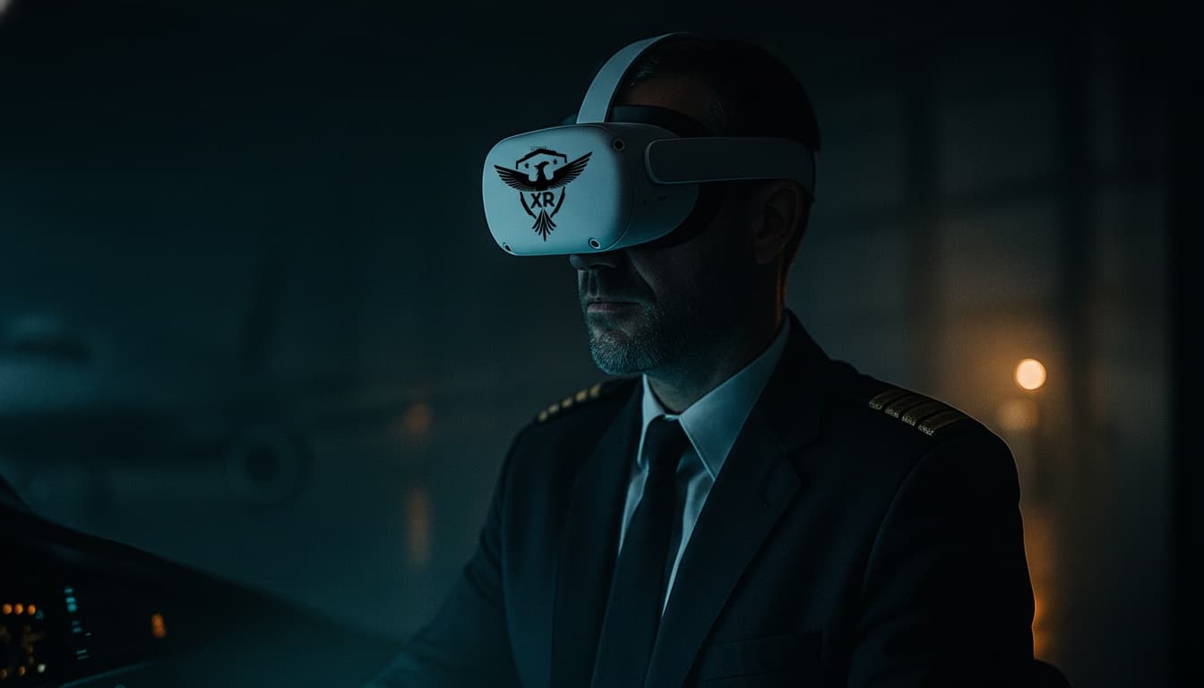 Global Airways: Flight Crew VR Training